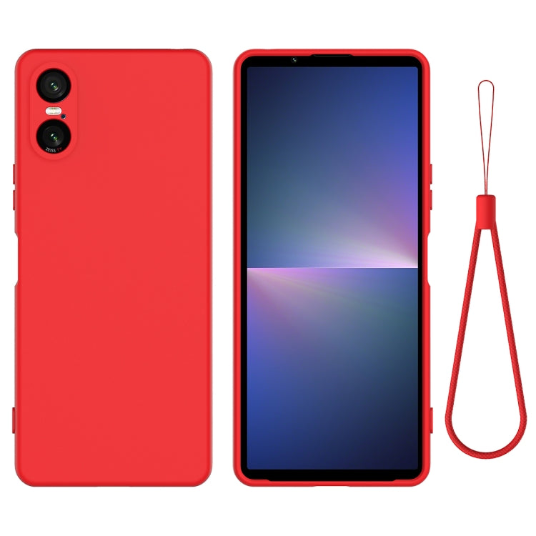 Solid Color Liquid Silicone Dropproof Full Coverage Phone Case