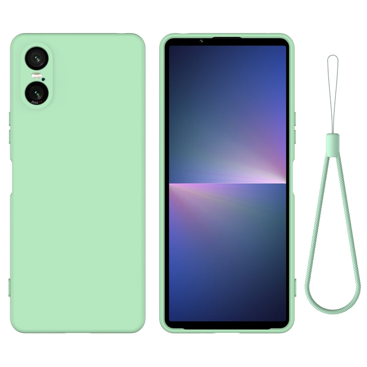 Solid Color Liquid Silicone Dropproof Full Coverage Phone Case