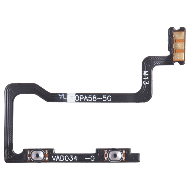 OEM Volume Button Flex Cable — For OPPO Reno9