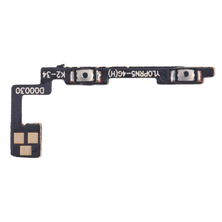 OEM Volume Button Flex Cable — For OPPO Reno4 4G