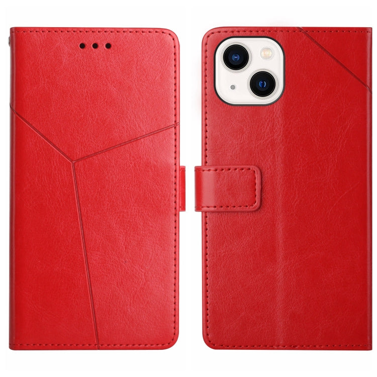 HT01 Y-shaped Pattern Flip Leather Phone Case