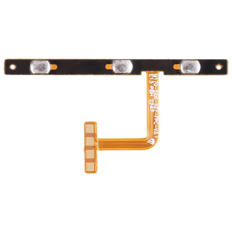 OEM Power Button & Volume Button Flex Cable — For Motorola Moto G23