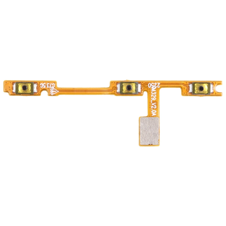 OEM Power Button & Volume Button Flex Cable — For Motorola Moto G33