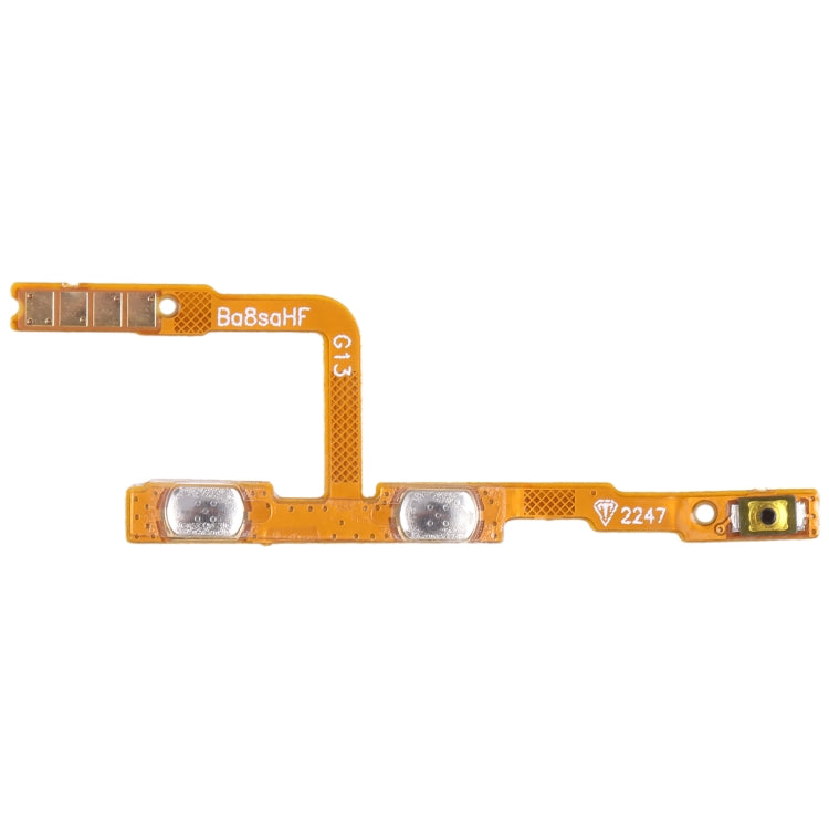 OEM Power Button & Volume Button Flex Cable — For Motorola Moto G Play 2023