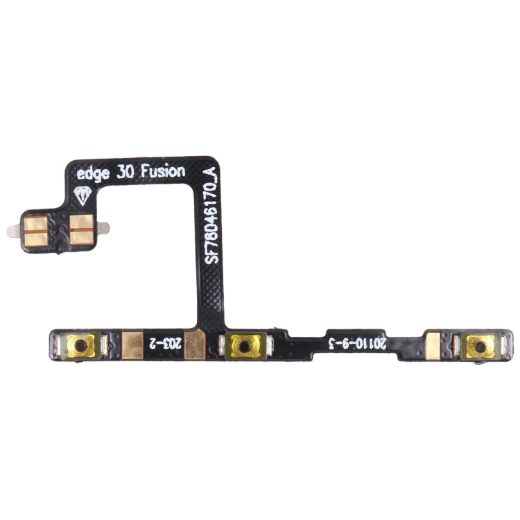 OEM Power Button & Volume Button Flex Cable — For Motorola Edge 30