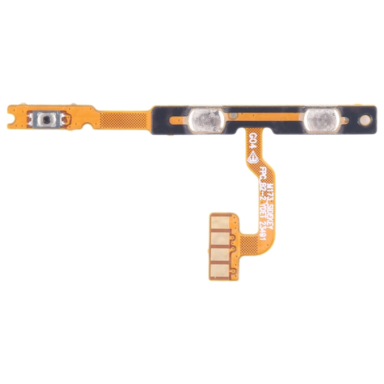 OEM Power Button & Volume Button Flex Cable — For Motorola Moto G84