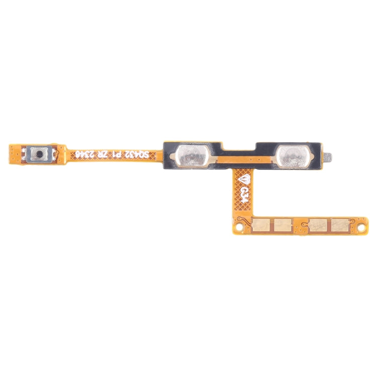 OEM Power Button & Volume Button Flex Cable — For Motorola Moto G54