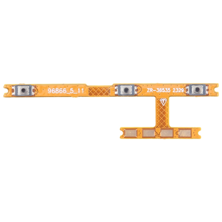 OEM Power Button & Volume Button Flex Cable — For Motorola Moto G13