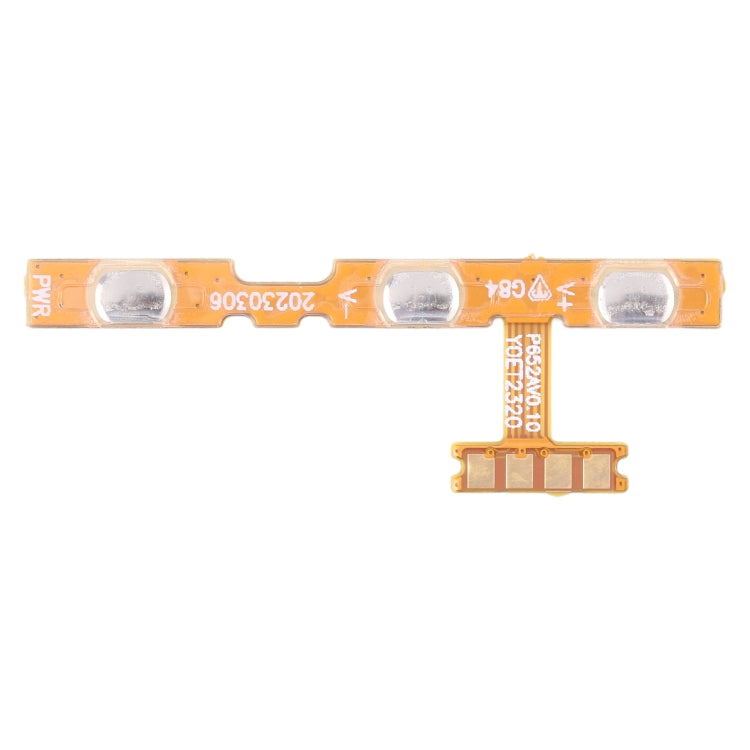 OEM Power Button & Volume Button Flex Cable — For Motorola Edge 40