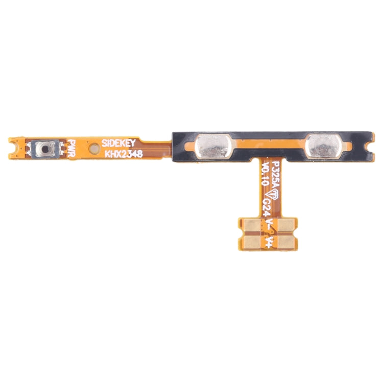 OEM Power Button & Volume Button Flex Cable — For Motorola Moto G34