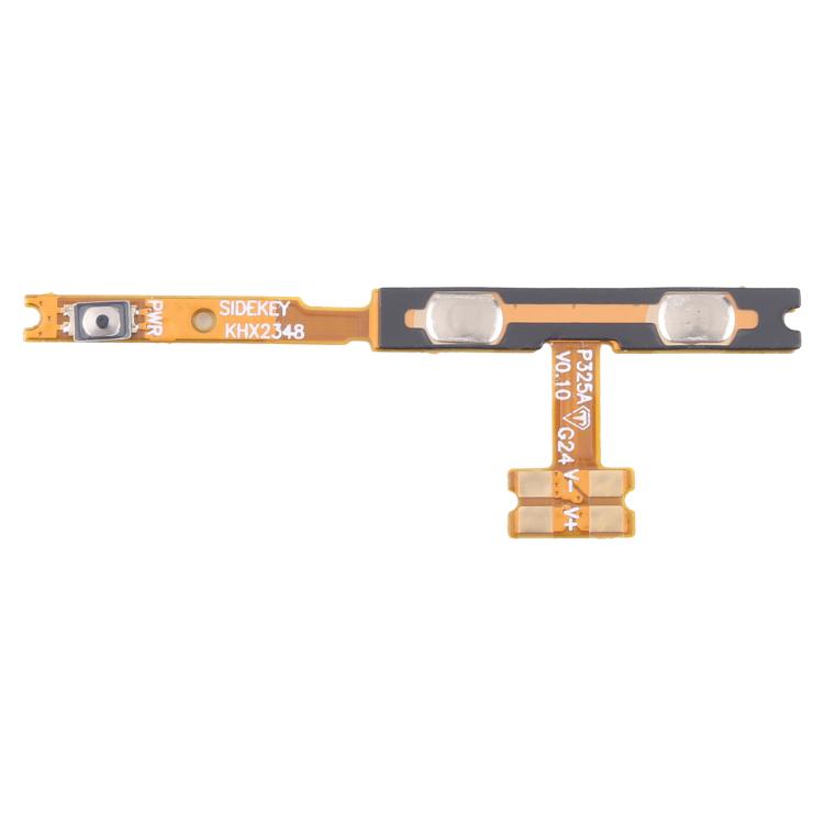 OEM Power Button & Volume Button Flex Cable — For Motorola Moto G35