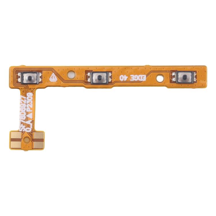 OEM Power Button & Volume Button Flex Cable — For Motorola Moto E13