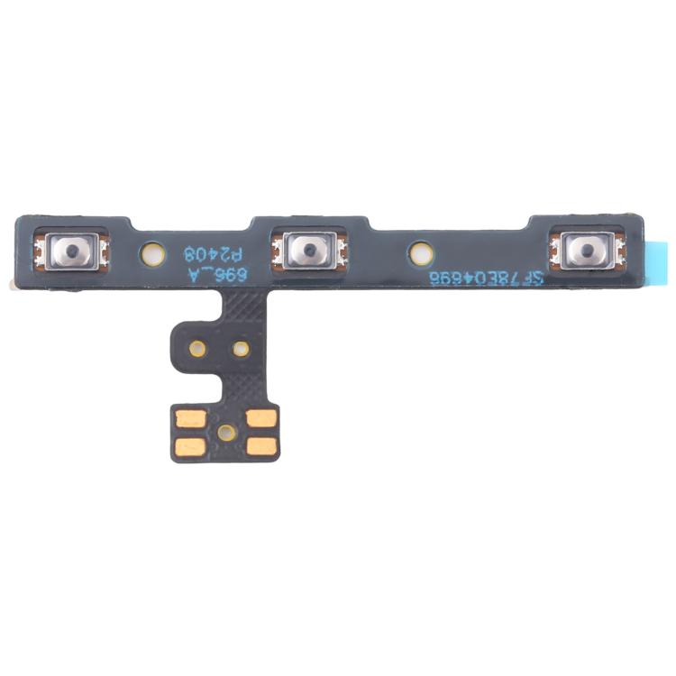 OEM Power Button & Volume Button Flex Cable — For Motorola Moto G04