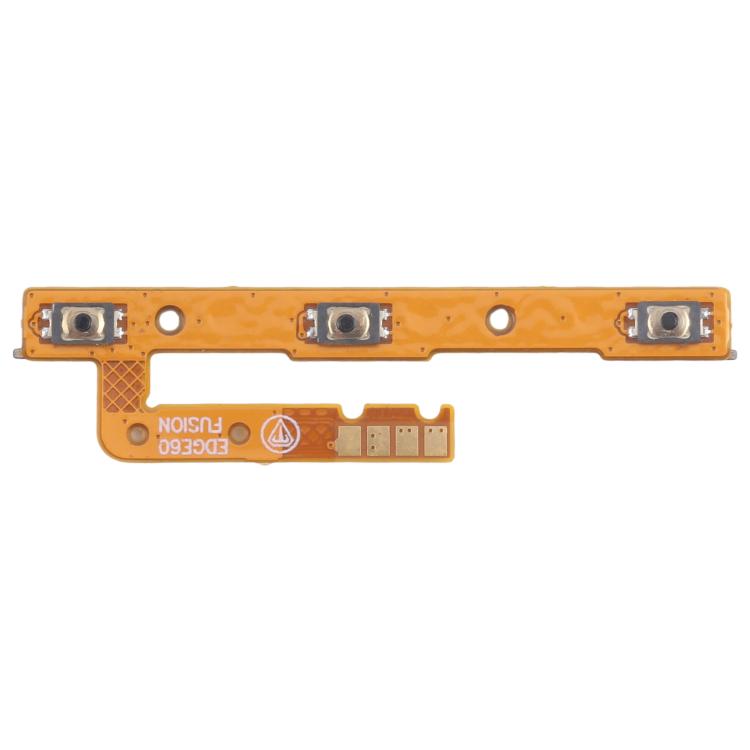 OEM Power Button & Volume Button Flex Cable — For Motorola Moto G15