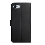 Genuine Leather Fingerprint-proof Flip Phone Case