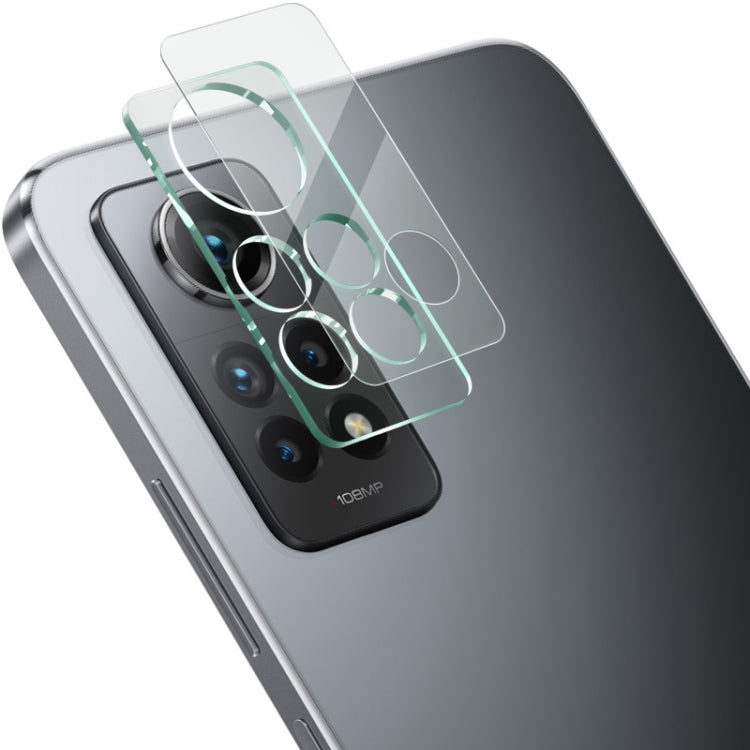 imak Integrated Rear Camera Lens Tempered Glass Film with Lens Cap