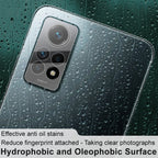 imak Integrated Rear Camera Lens Tempered Glass Film with Lens Cap