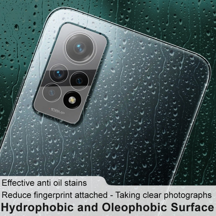 imak Integrated Rear Camera Lens Tempered Glass Film with Lens Cap