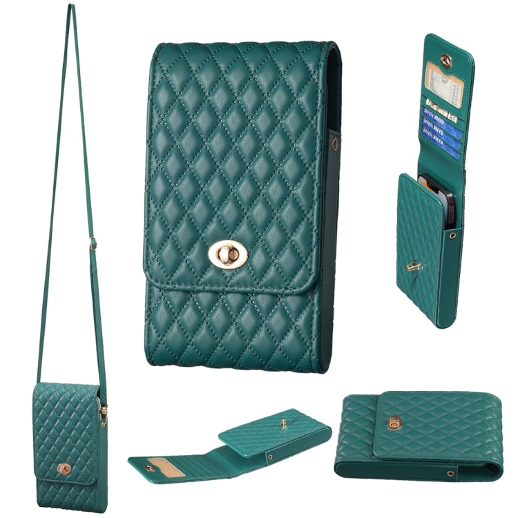 Crossbody PU Vertical BFB01 Shoulder Phone Bag