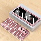 Integrated Electroplating Folding Phone Case with Hinge