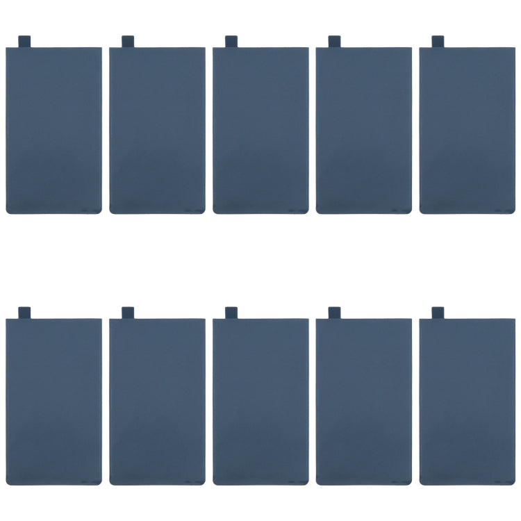 10pcs Back Housing Cover Adhesive — view 10