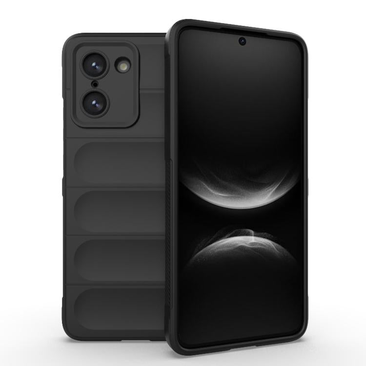 Magic Shield TPU + Flannel Phone Case