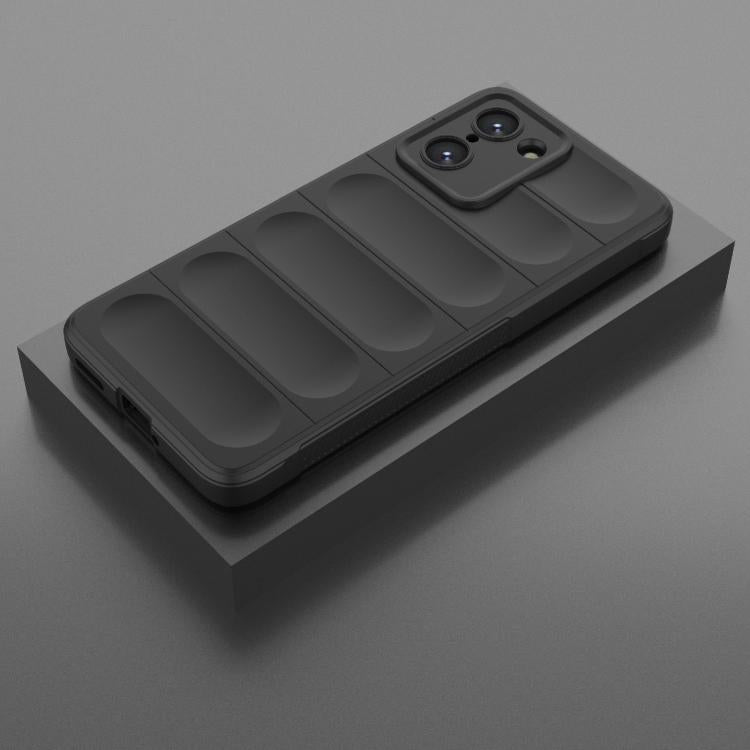 Magic Shield TPU + Flannel Phone Case
