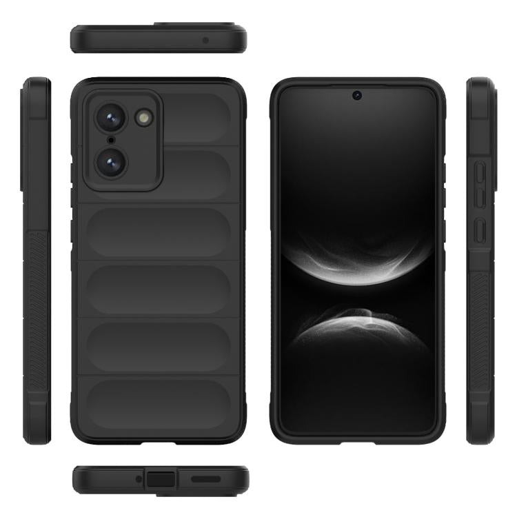 Magic Shield TPU + Flannel Phone Case