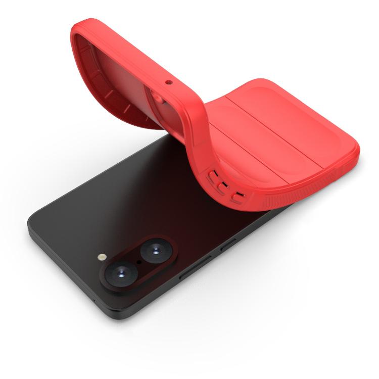 Magic Shield TPU + Flannel Phone Case
