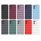 Magic Shield TPU + Flannel Phone Case