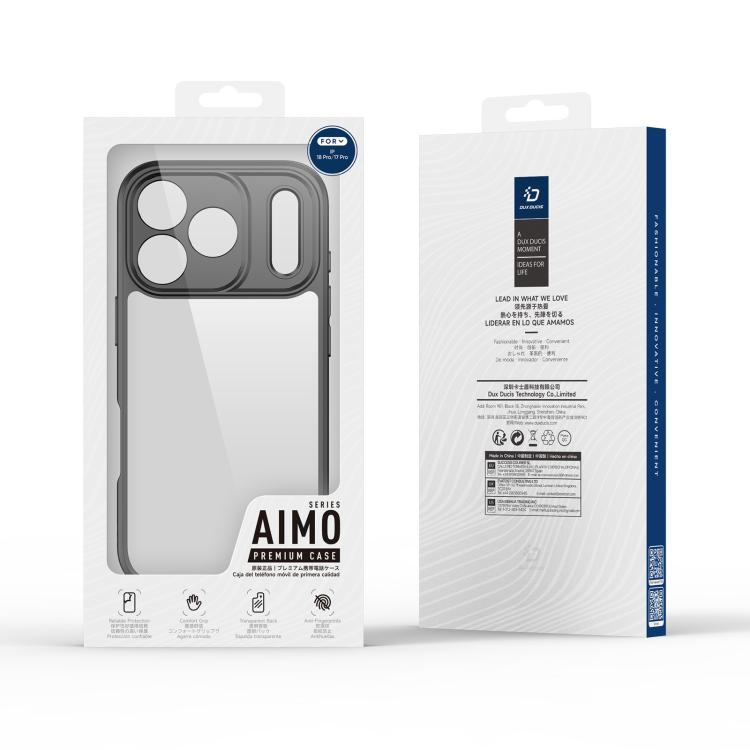 DUX DUCIS Aimo Series Frosted Feel Phone Case