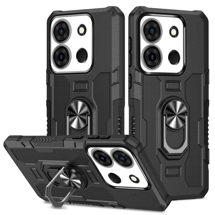 Ring Holder Armor Hybrid Phone Case