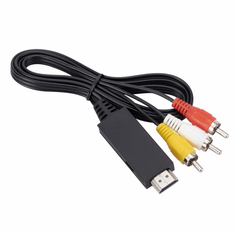 1080P HD Converter, Length: 1m, AV to HDMI