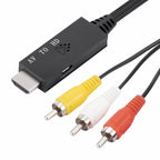 1080P HD Converter, Length: 1m, AV to HDMI