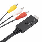 1080P HD Converter, Length: 1m, AV to HDMI