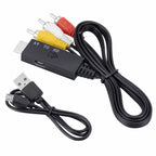 1080P HD Converter, Length: 1m, AV to HDMI