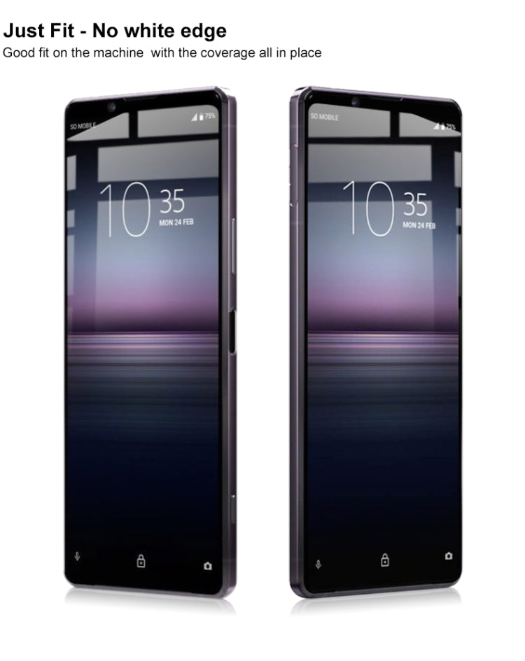 IMAK Pro+ Series Full Screen Tempered Glass Film