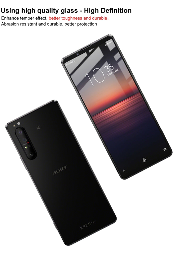 IMAK Pro+ Series Full Screen Tempered Glass Film