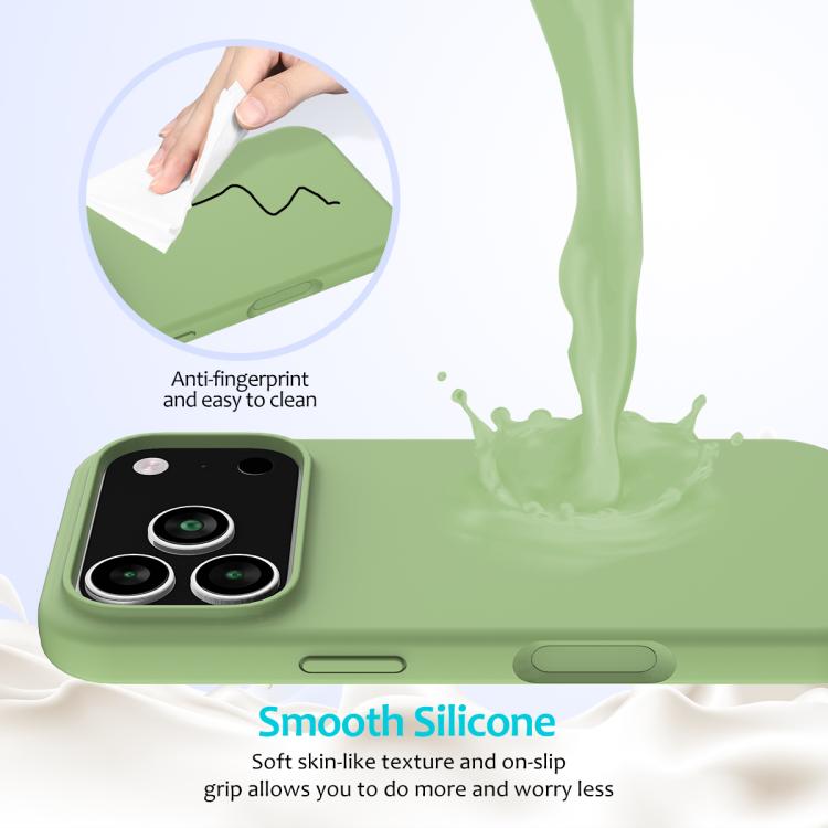Solid Color Silicone Phone Case