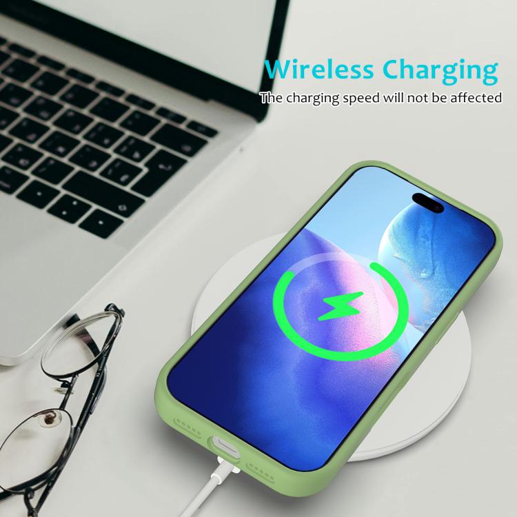 Solid Color Silicone Phone Case