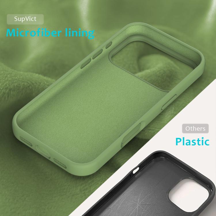 Solid Color Silicone Phone Case