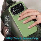 Solid Color Silicone Phone Case
