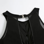 Women Sexy Solid Color One Piece Bikini Swimsuit