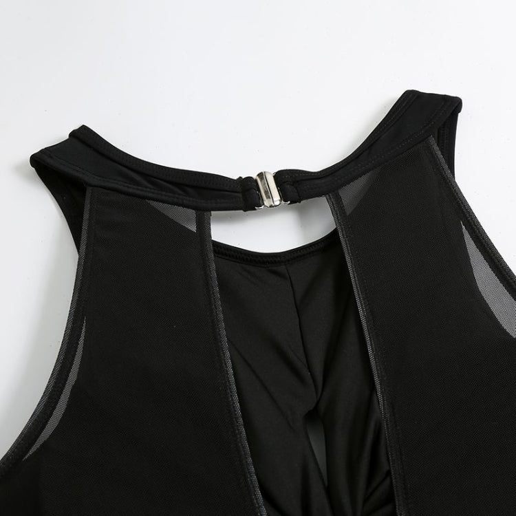 Women Sexy Solid Color One Piece Bikini Swimsuit