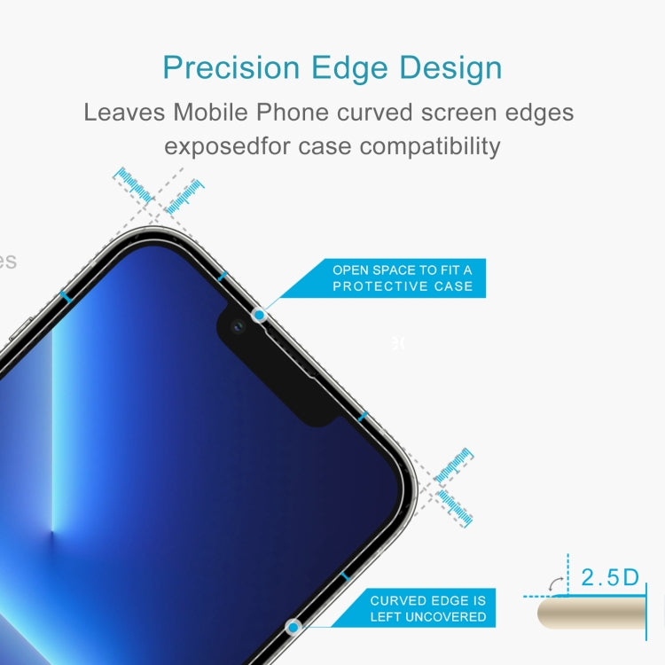 0.26mm 9H 2.5D High Aluminum Tempered Glass Film