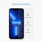 0.26mm 9H 2.5D High Aluminum Tempered Glass Film