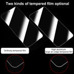 0.26mm 9H 2.5D High Aluminum Tempered Glass Film