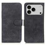 KHAZNEH Retro Texture Leather Phone Case