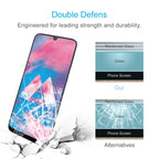 Half-screen Transparent Tempered Glass Film — For Huawei nova 6 (1 PC)