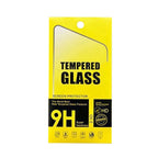 Half-screen Transparent Tempered Glass Film — For Huawei nova 7 (1 PC)